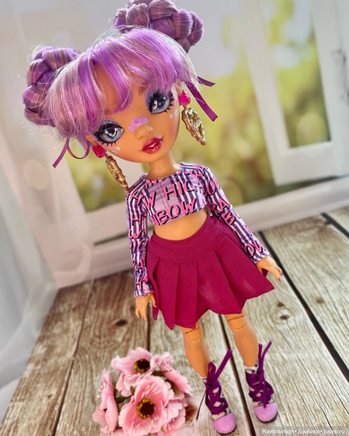 Лила Ямомото - ещё один цветочек из 4-ой серии