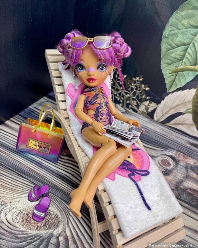 Лила Ямомото - ещё один цветочек из 4-ой серии