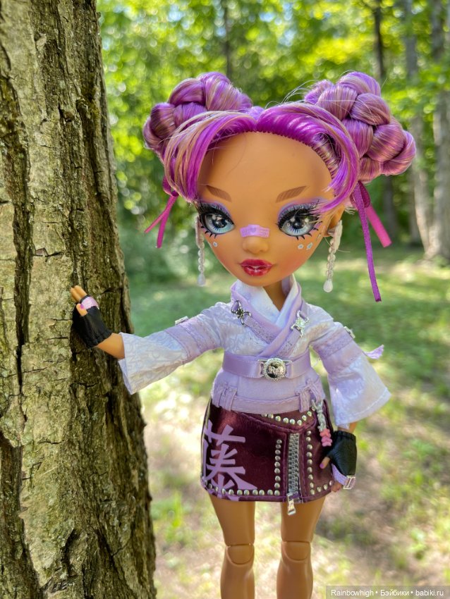 Лила Ямомото - ещё один цветочек из 4-ой серии (фото 8)