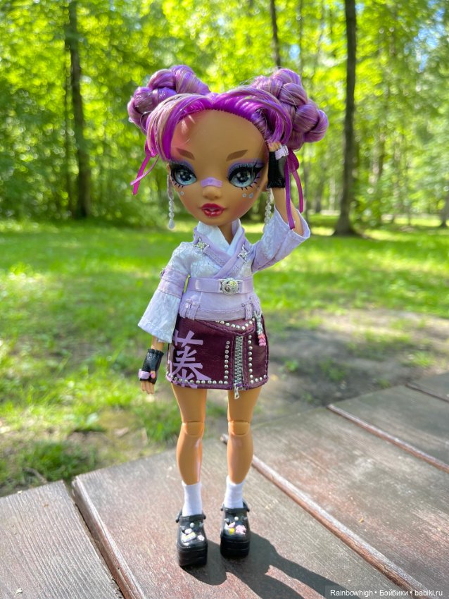 Лила Ямомото - ещё один цветочек из 4-ой серии (фото 7)