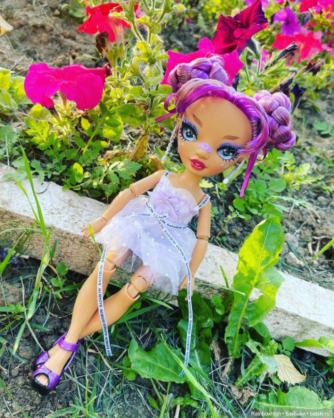 Лила Ямомото - ещё один цветочек из 4-ой серии (фото 4)