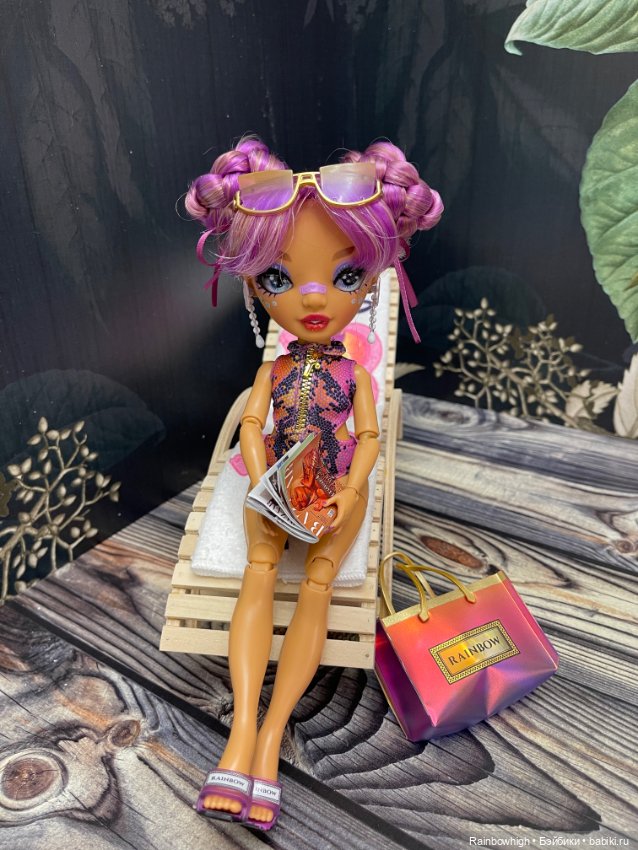 Лила Ямомото - ещё один цветочек из 4-ой серии