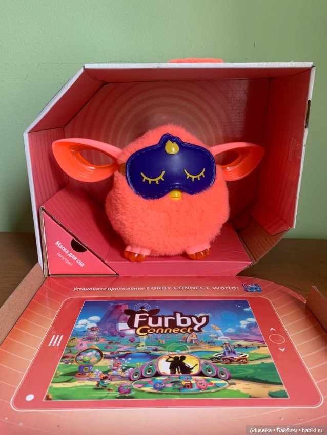 Duet Furby connect / Дуэт Ферби коннект