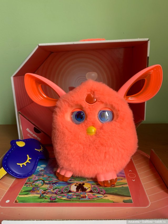 Duet Furby connect / Дуэт Ферби коннект