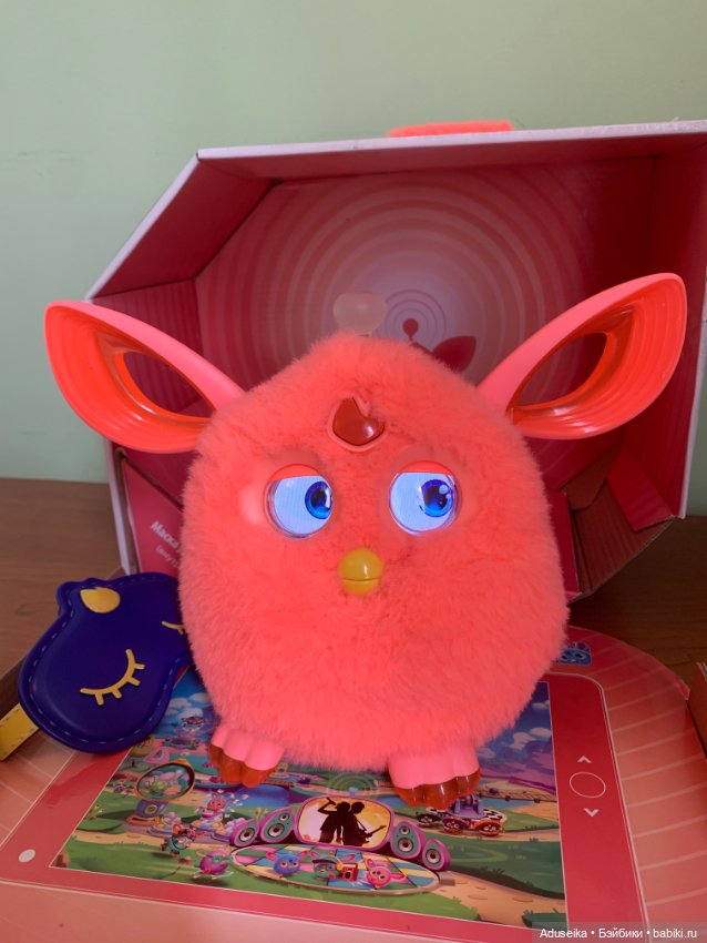 Duet Furby connect / Дуэт Ферби коннект