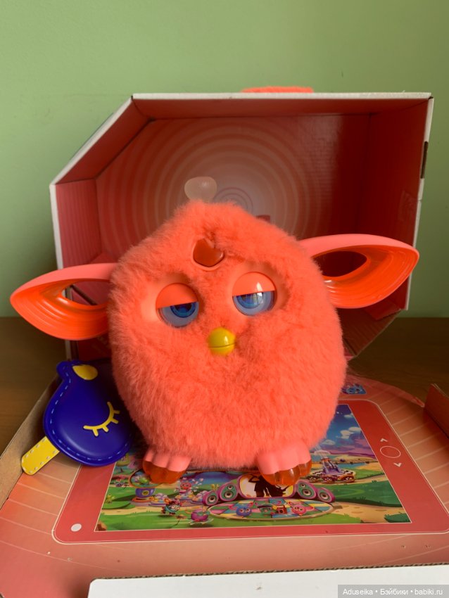 Duet Furby connect / Дуэт Ферби коннект