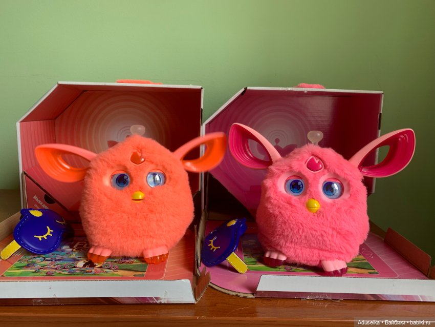 Duet Furby connect / Дуэт Ферби коннект
