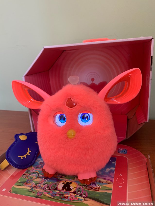 Duet Furby connect / Дуэт Ферби коннект