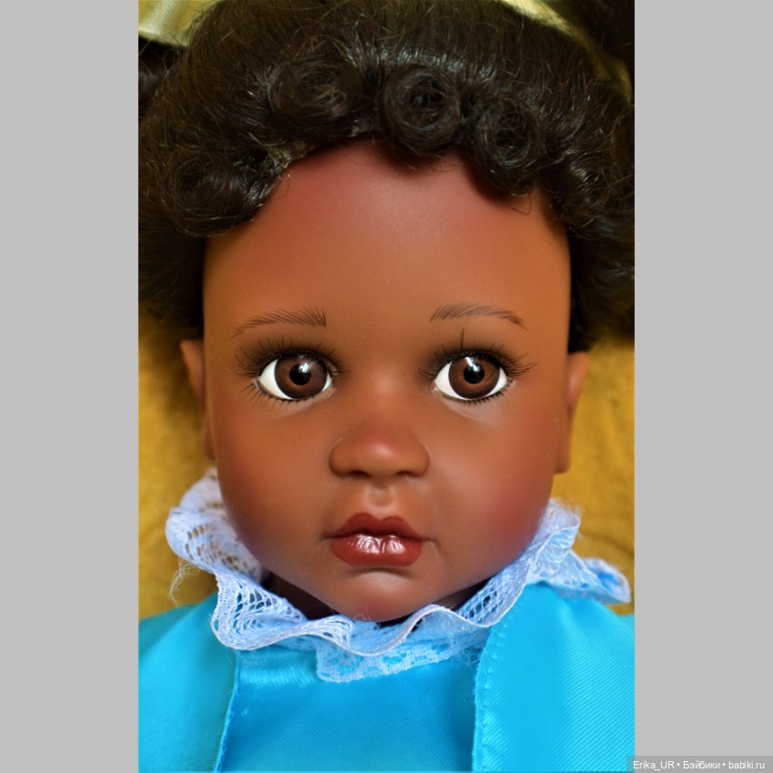 Перепись КуклоНаселения. Amber, 21" black doll 2005 от Karen Alderson для Paradise Galleries (фото 3)