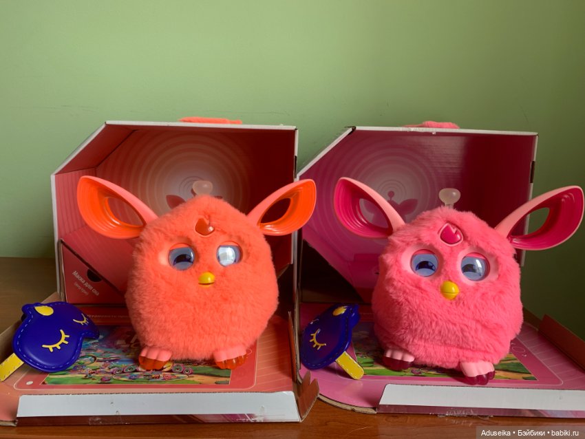 Duet Furby connect / Дуэт Ферби коннект