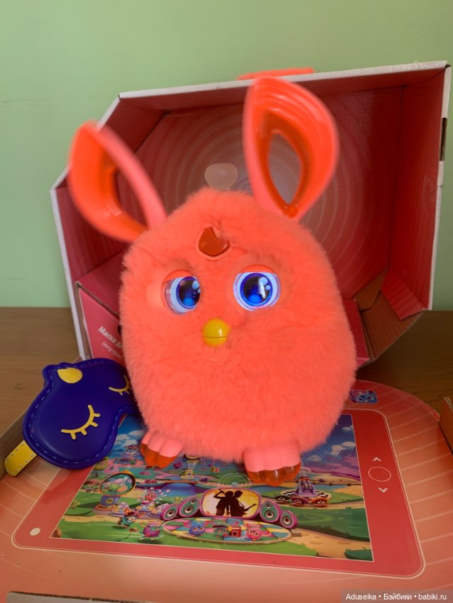 Duet Furby connect / Дуэт Ферби коннект