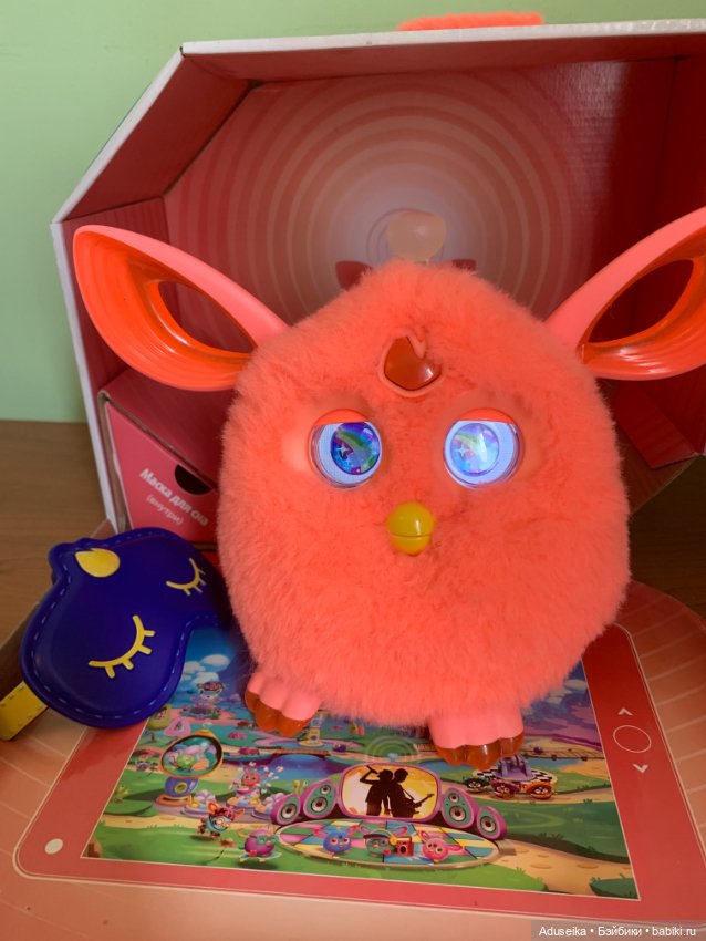 Duet Furby connect / Дуэт Ферби коннект