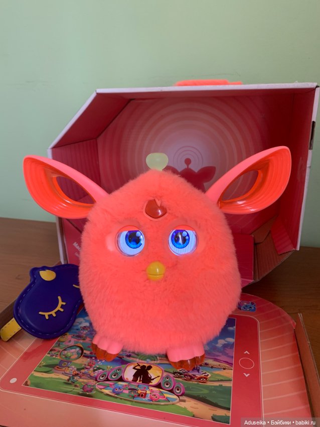 Duet Furby connect / Дуэт Ферби коннект