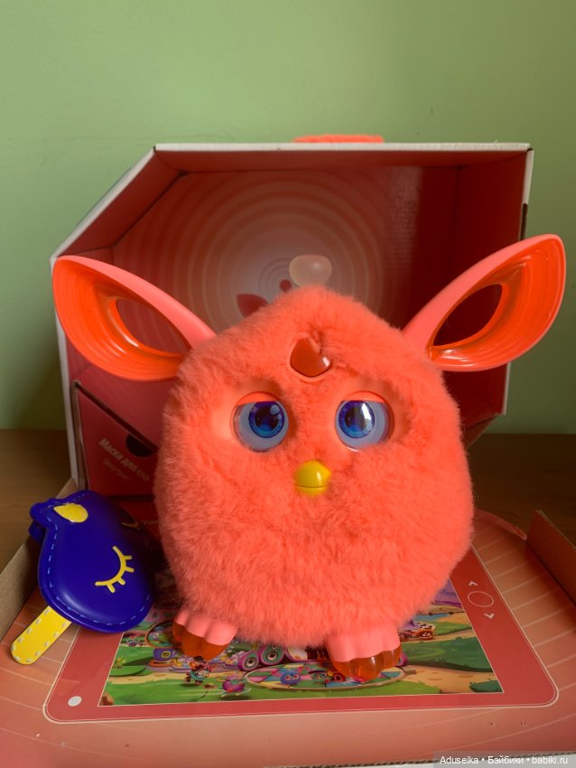 Duet Furby connect / Дуэт Ферби коннект