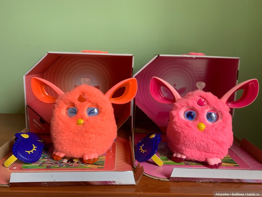 Duet Furby connect / Дуэт Ферби коннект