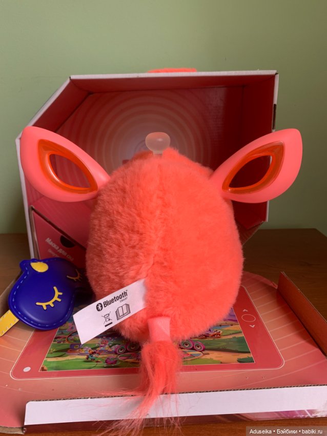 Duet Furby connect / Дуэт Ферби коннект