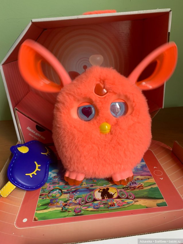 Duet Furby connect / Дуэт Ферби коннект