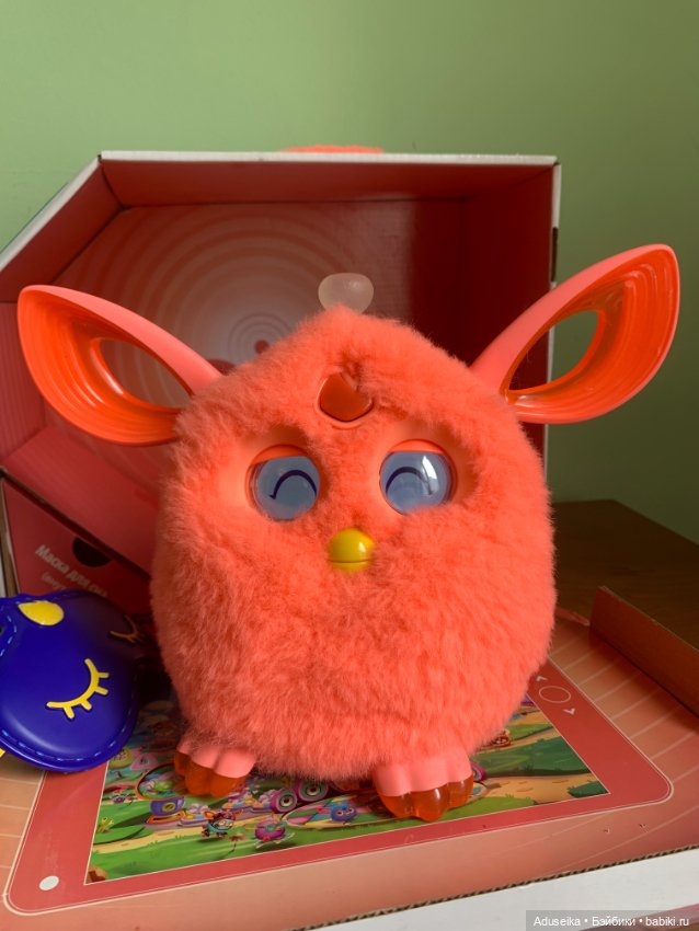 Duet Furby connect / Дуэт Ферби коннект