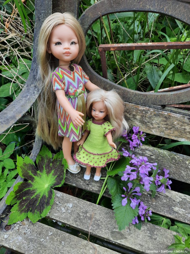 Парочка паолочья моя — Куклы Paola Reina (Паола Рейна): новинки (фото 2)