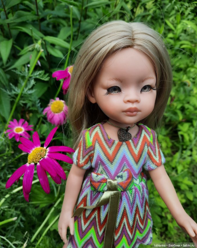 Парочка паолочья моя — Куклы Paola Reina (Паола Рейна): новинки (фото 10)