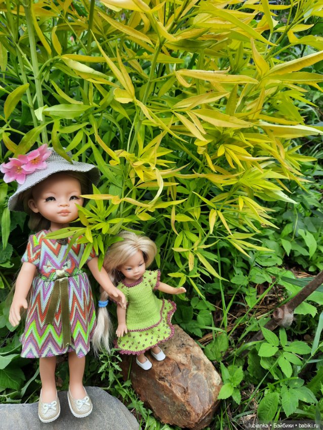 Парочка паолочья моя — Куклы Paola Reina (Паола Рейна): новинки (фото 4)