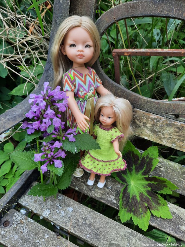 Парочка паолочья моя — Куклы Paola Reina (Паола Рейна): новинки (фото 3)
