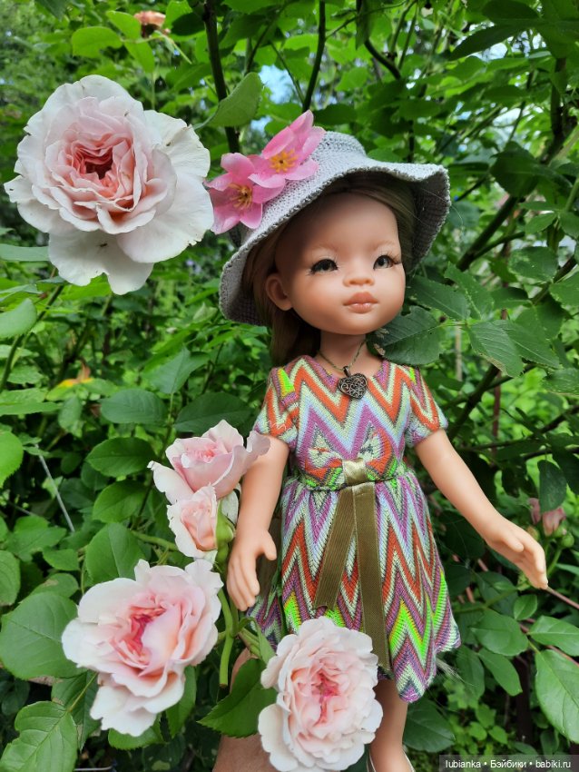 Парочка паолочья моя — Куклы Paola Reina (Паола Рейна): новинки (фото 6)