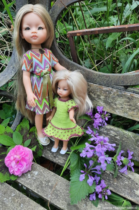 Парочка паолочья моя — Куклы Paola Reina (Паола Рейна): новинки