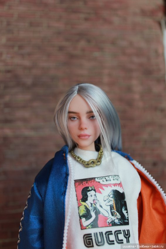 ООАК моего авторства Билли Айлиш