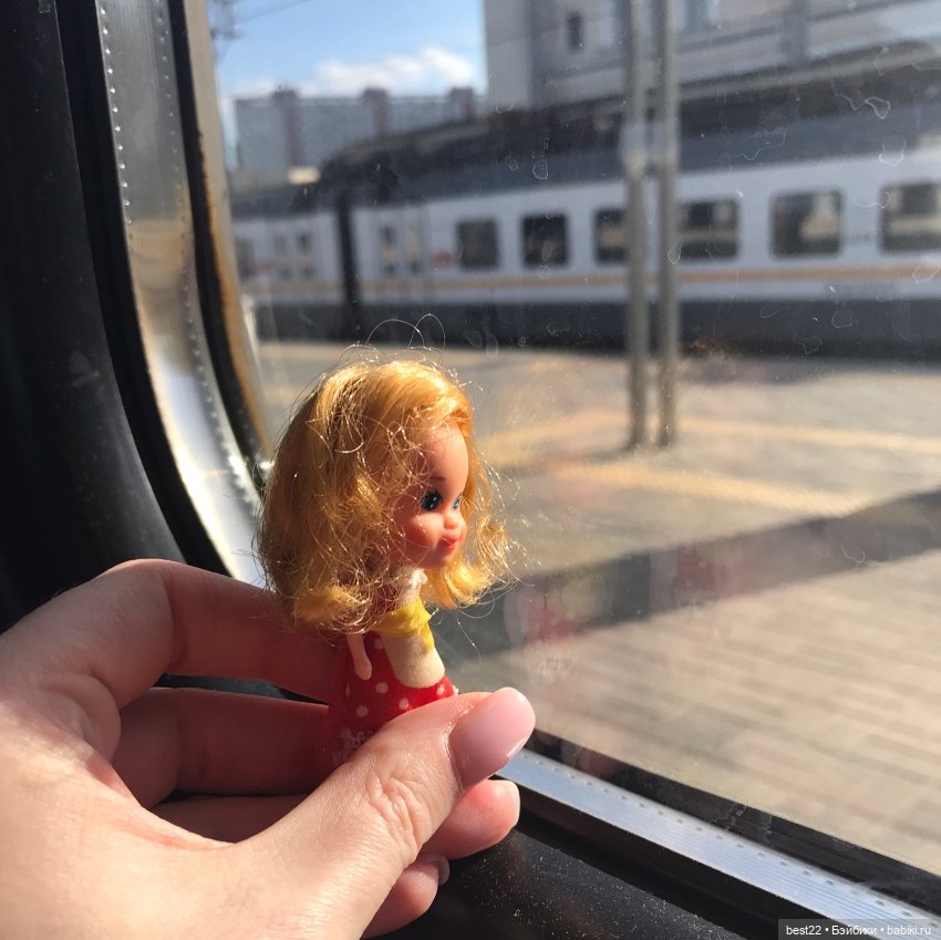 Куколка Пенни от Mattel 1980 THE LITTLES Liddle Kiddles (фото 2)