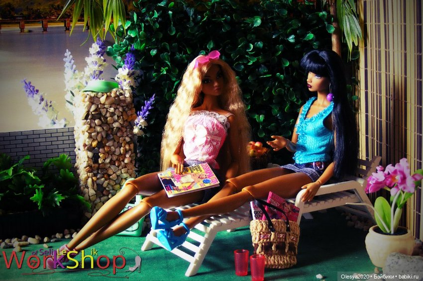 Кеннеди на отдыхе — Куклы Integrity Toys (Интегрити): Poppy Parker (фото 8)