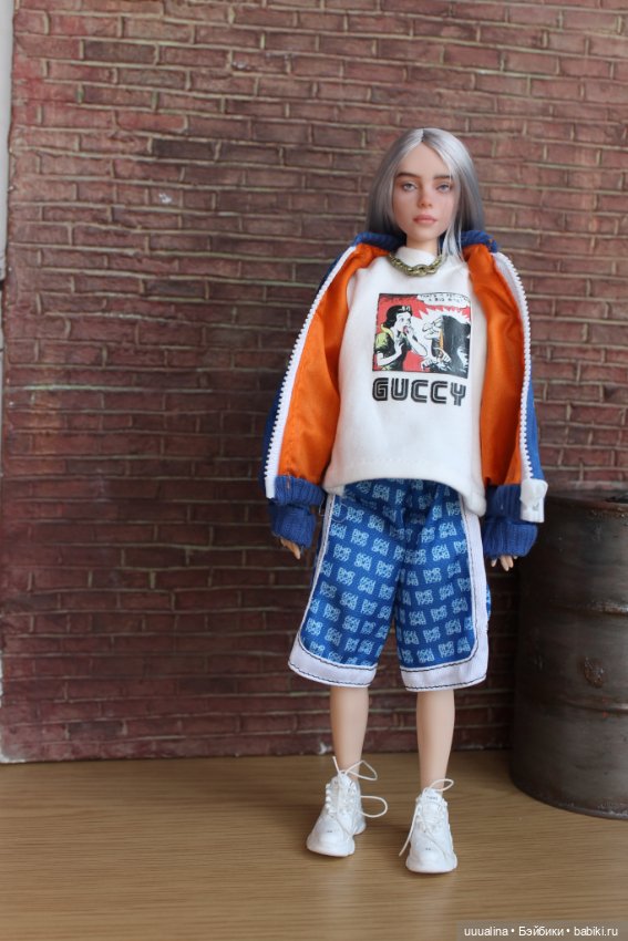 ООАК моего авторства Билли Айлиш