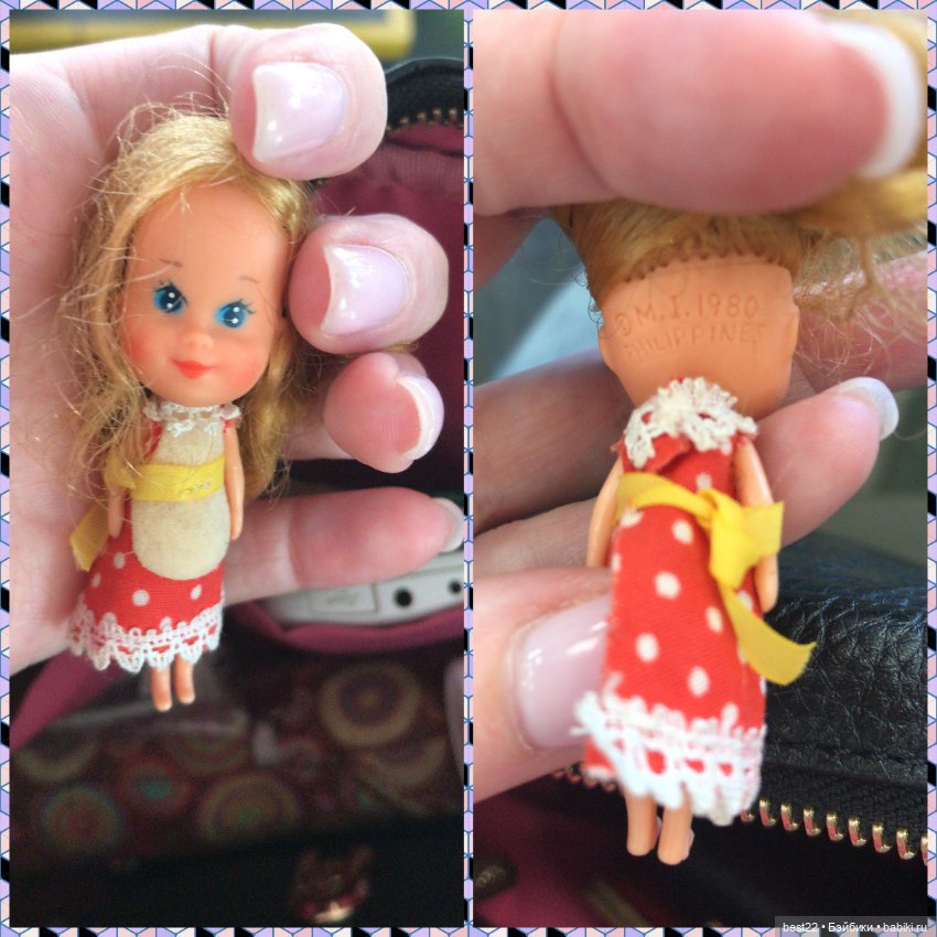 Куколка Пенни от Mattel 1980 THE LITTLES Liddle Kiddles (фото 8)