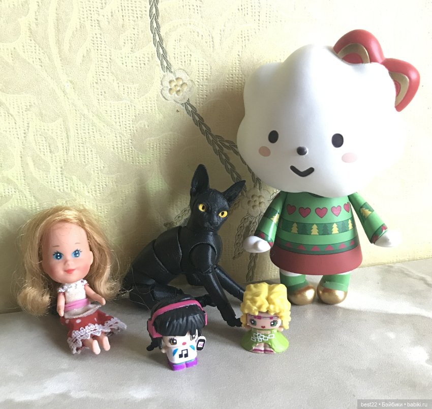 Куколка Пенни от Mattel 1980 THE LITTLES Liddle Kiddles (фото 7)