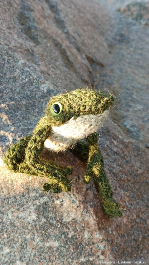Люк. Знакомство — Вязаные игрушки и амигуруми: крючком (фото 9)