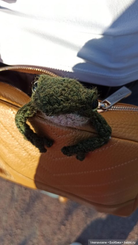 Люк. Знакомство — Вязаные игрушки и амигуруми: крючком (фото 10)