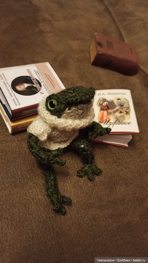 Люк. Знакомство — Вязаные игрушки и амигуруми: крючком