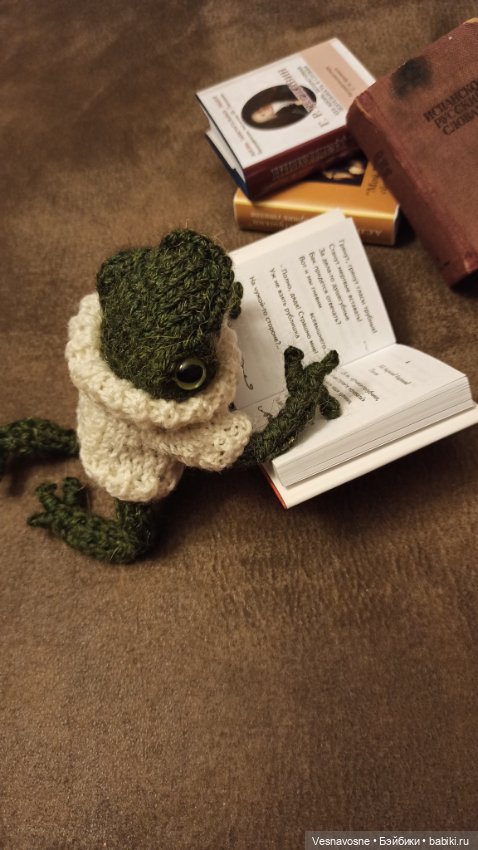 Люк. Знакомство — Вязаные игрушки и амигуруми: крючком