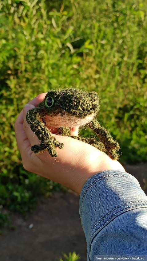 Люк. Знакомство — Вязаные игрушки и амигуруми: крючком (фото 5)