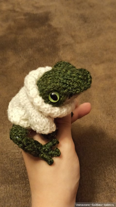 Люк. Знакомство — Вязаные игрушки и амигуруми: крючком