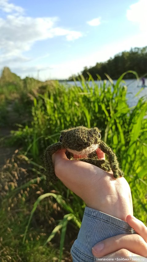 Люк. Знакомство — Вязаные игрушки и амигуруми: крючком (фото 2)
