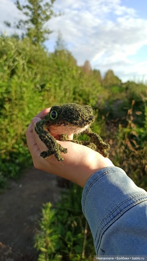 Люк. Знакомство — Вязаные игрушки и амигуруми: крючком