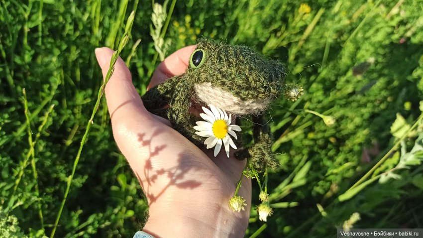 Люк. Знакомство — Вязаные игрушки и амигуруми: крючком (фото 6)