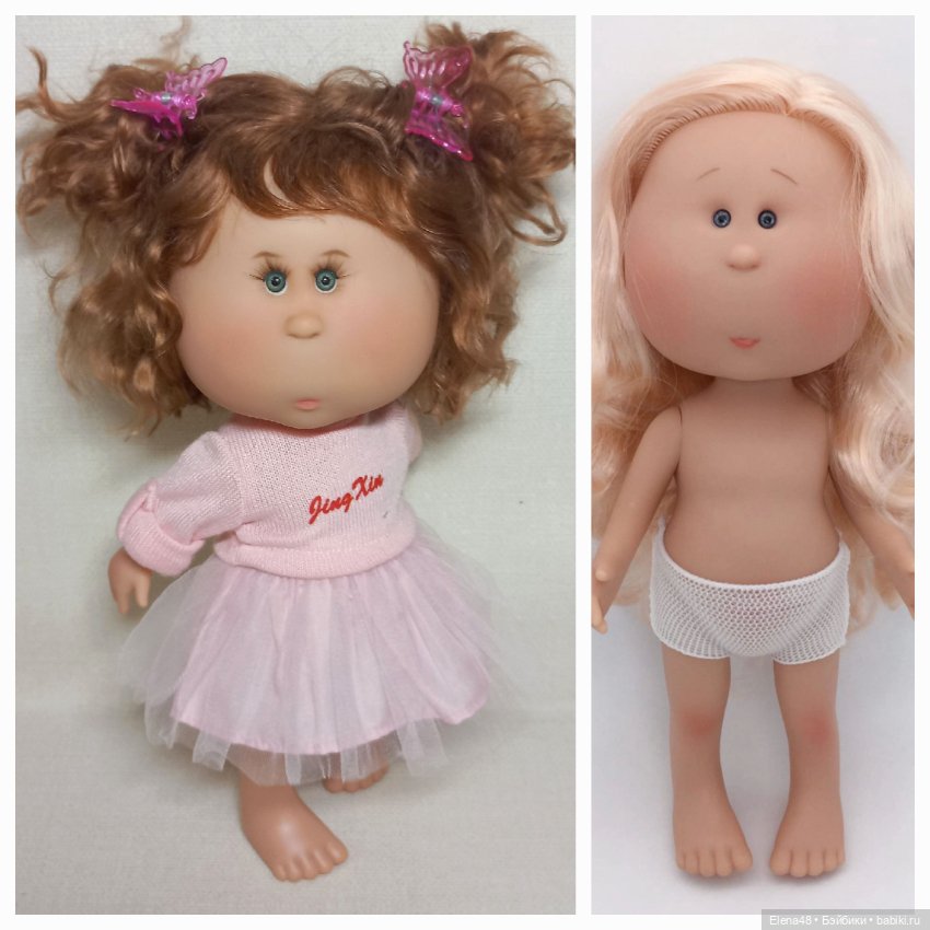 Булочка — Куклы Nines d'Onil (Нинес): Миа (Mia) (фото 4)