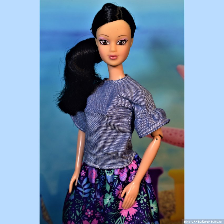 Перепись КуклоНаселения. Asian mold