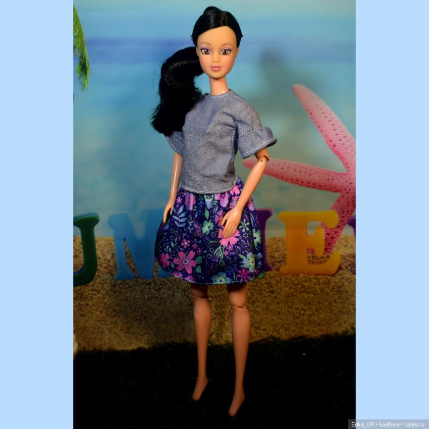 Перепись КуклоНаселения. Asian mold