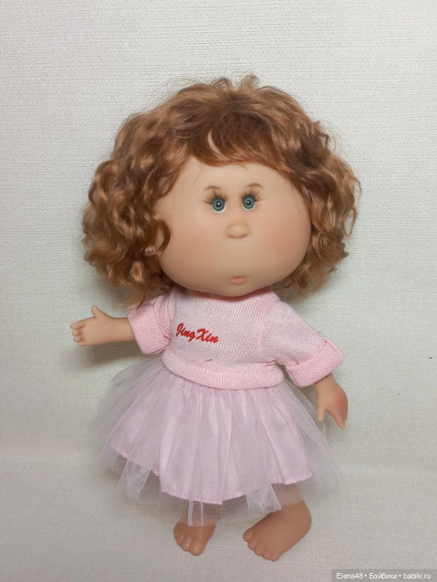 Булочка — Куклы Nines d'Onil (Нинес): Миа (Mia)