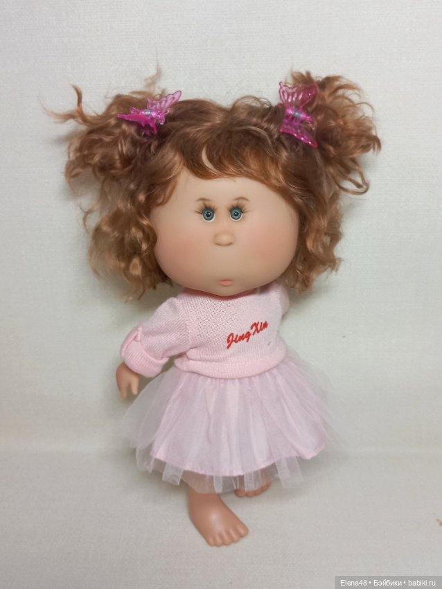 Булочка — Куклы Nines d'Onil (Нинес): Миа (Mia) (фото 2)