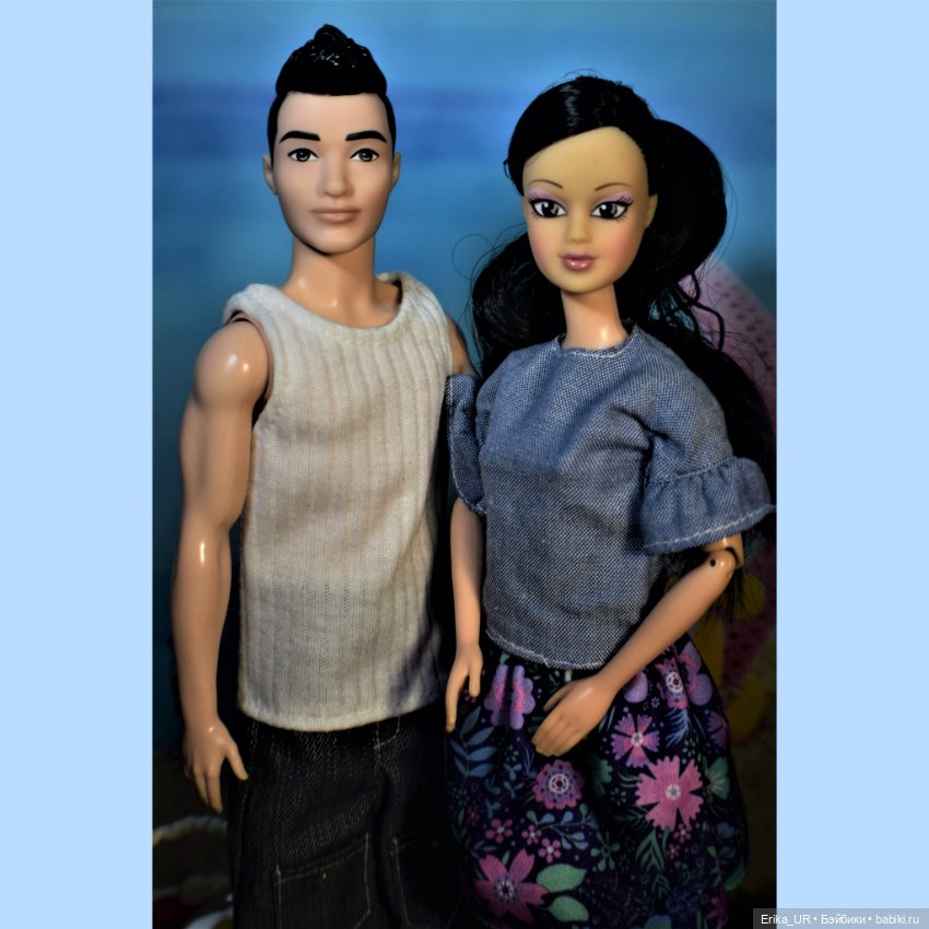 Перепись КуклоНаселения. Asian mold