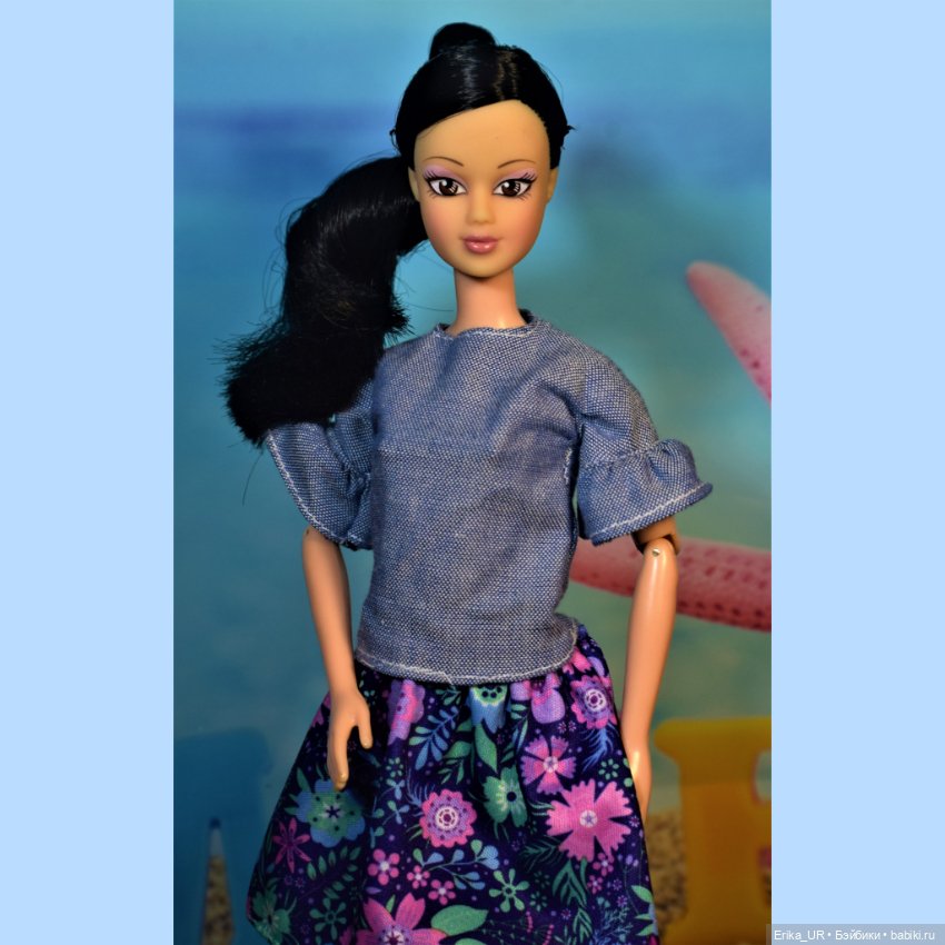 Перепись КуклоНаселения. Asian mold